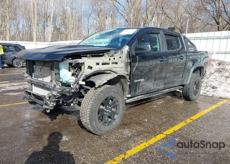 2020 Chevrolet Colorado 4Wd Short Box Zr2 z USA, uszkodzony, nr VIN 1GCGTEENXL1134567